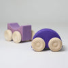 Grimm's Stacking Cars Purple