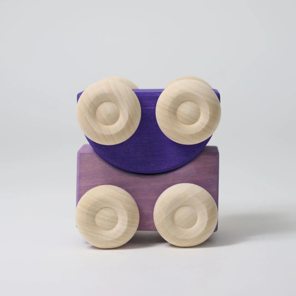 Grimm's Stacking Cars Purple