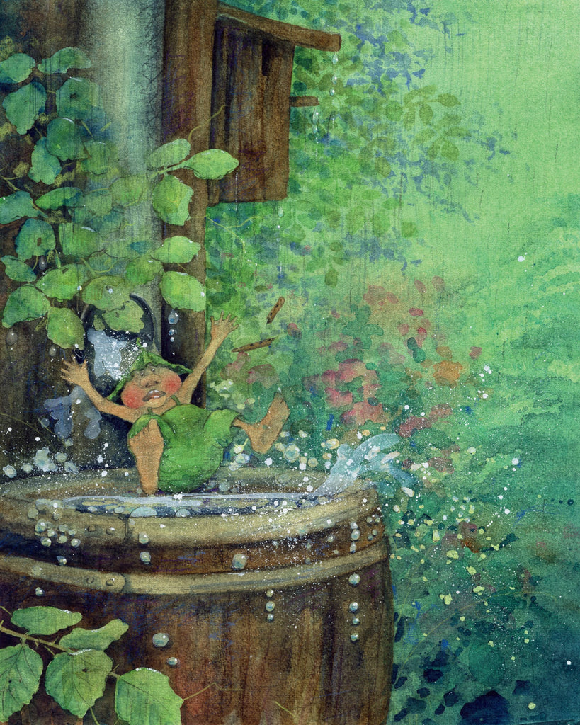 Garden Adventures of Griswald the Gnome