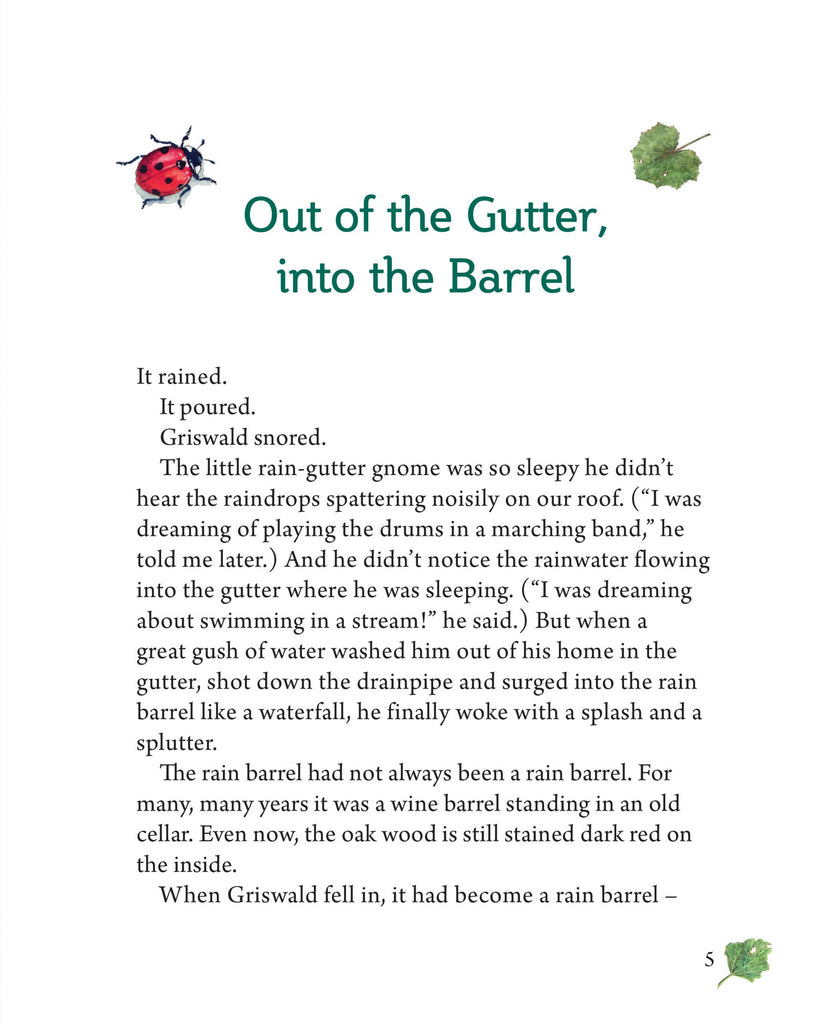 Garden Adventures of Griswald the Gnome