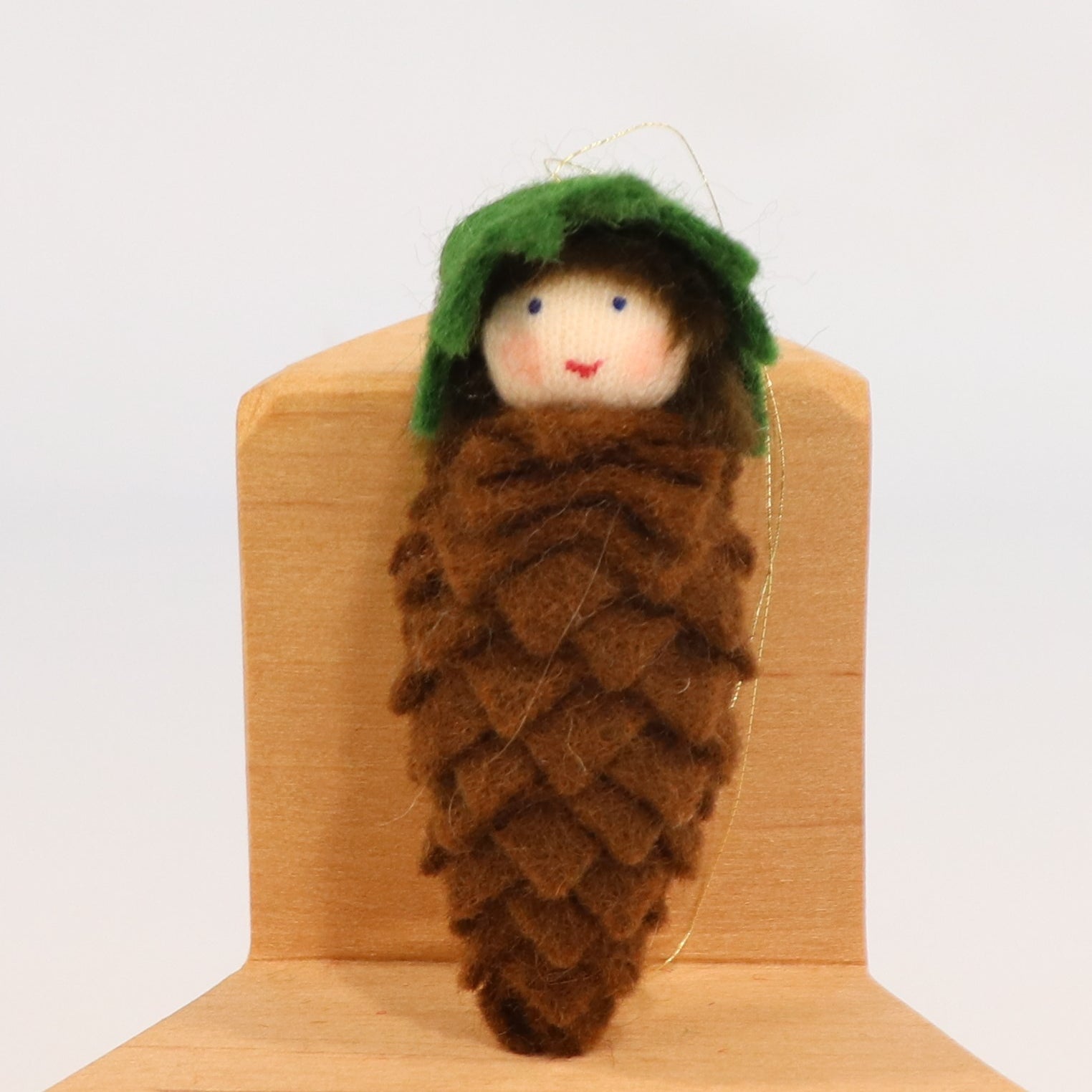 Ambrosius Christmas Hanging Decoration Pine Cone