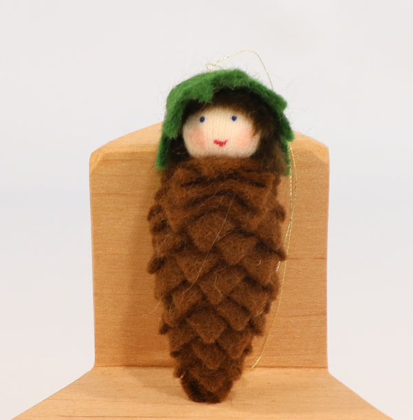 Ambrosius Christmas Hanging Decoration Pine Cone