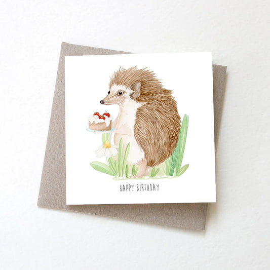 Greeting Card Birthday Cake