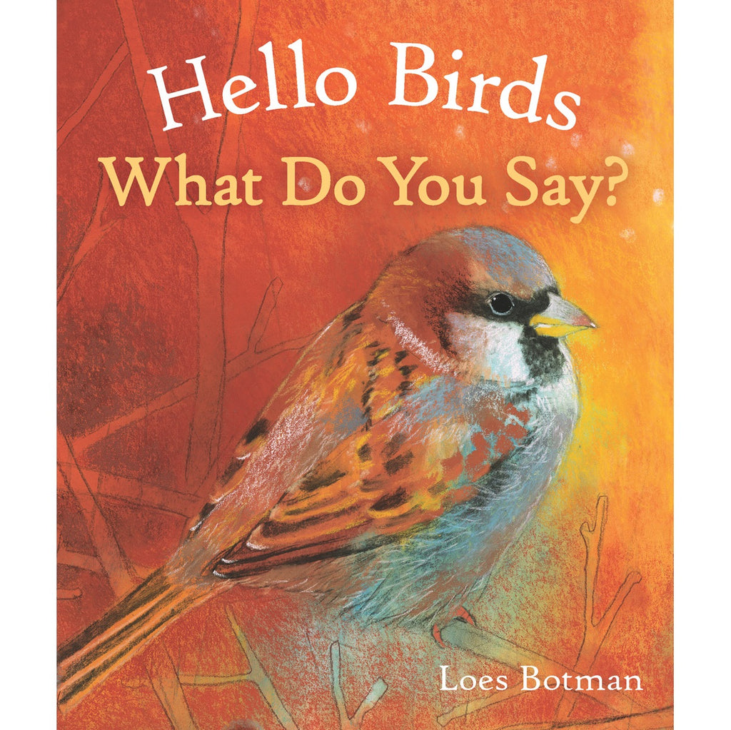 Hello Birds What Do You Say?
