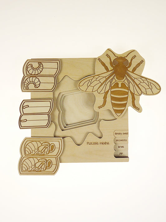Stuka Puka Honeybee Puzzle