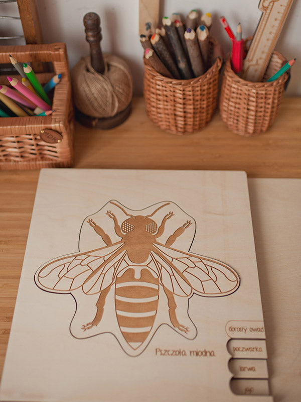 Stuka Puka Honeybee Puzzle