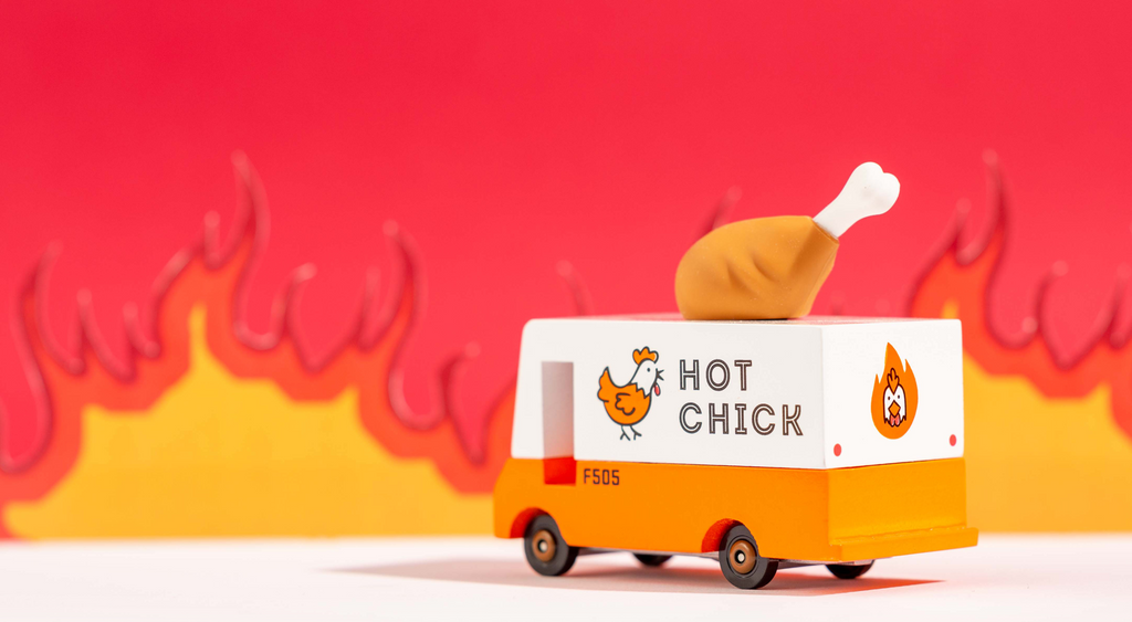 Candylab - Fried Chicken Van