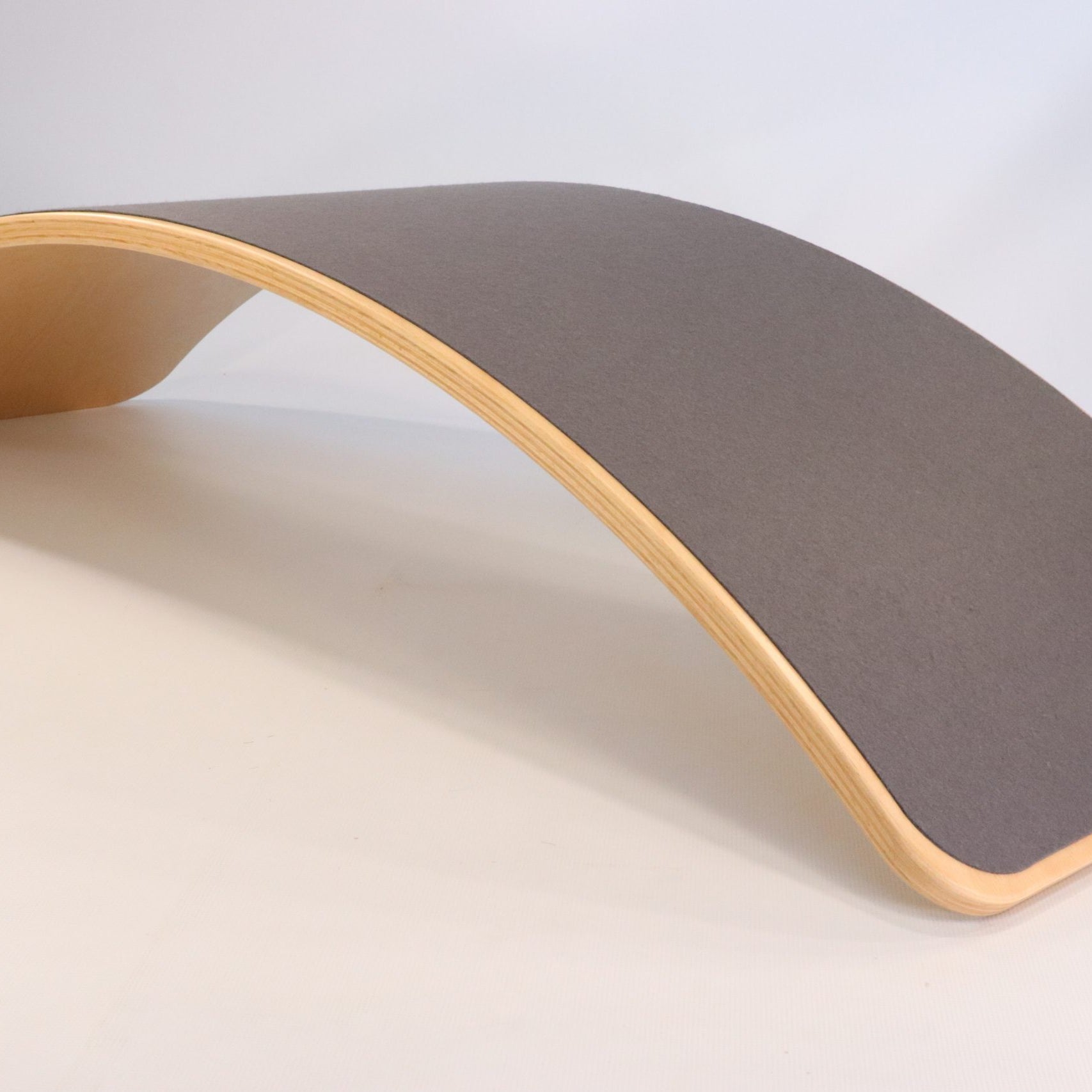 Wobbel XL with felt Mouse Grey