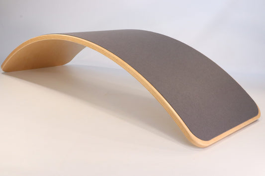 Wobbel XL with felt Mouse Grey