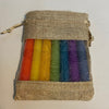 Beeswax Candles Rainbow