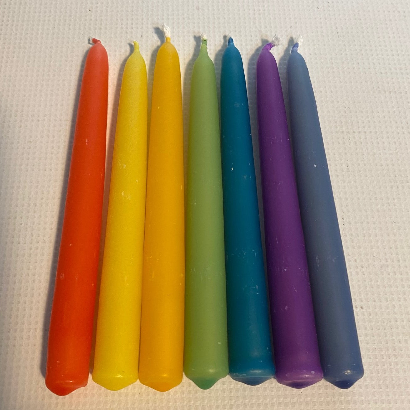 Beeswax Candles Rainbow