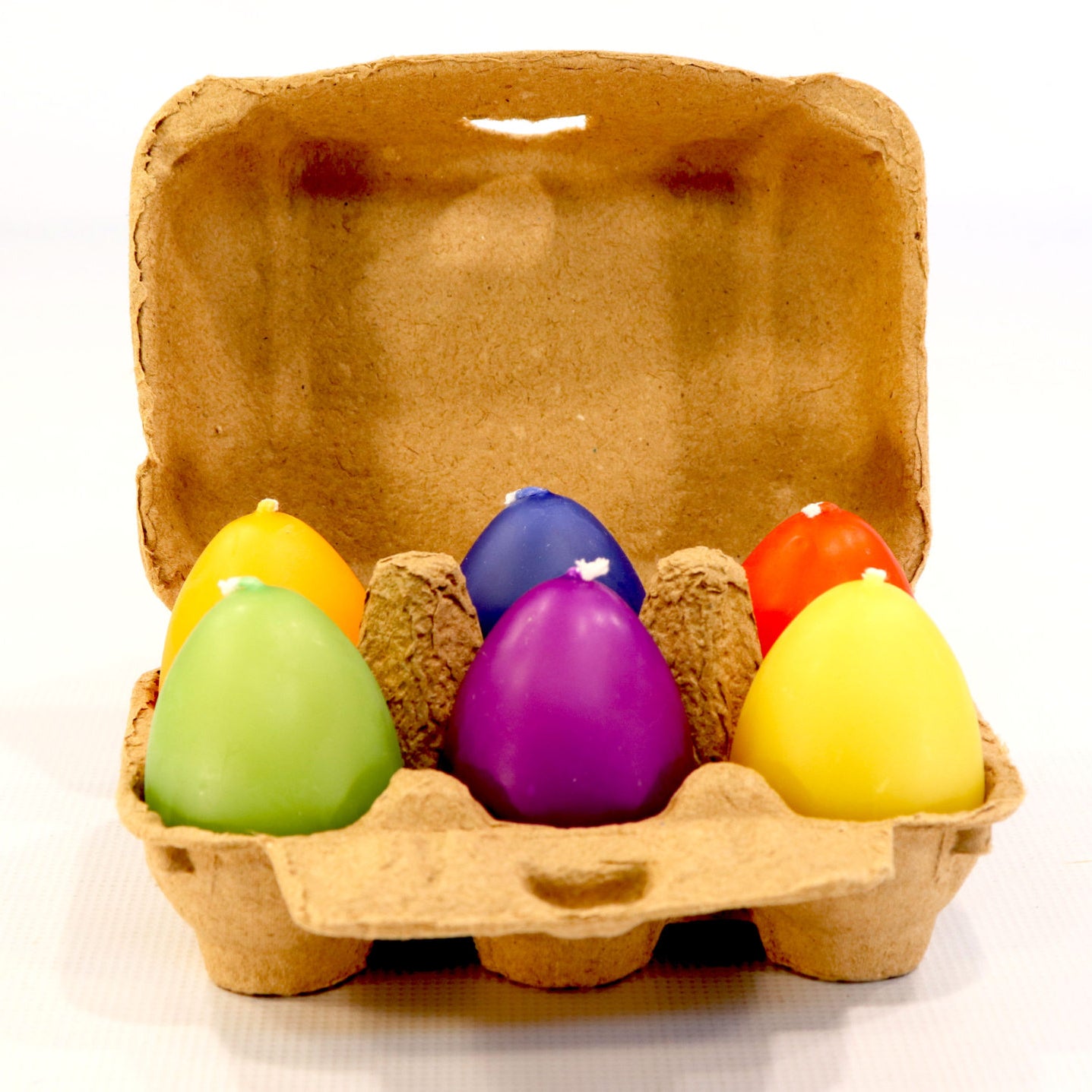 Beeswax Candle Rainbow Eggs