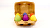 Beeswax Candle Rainbow Eggs