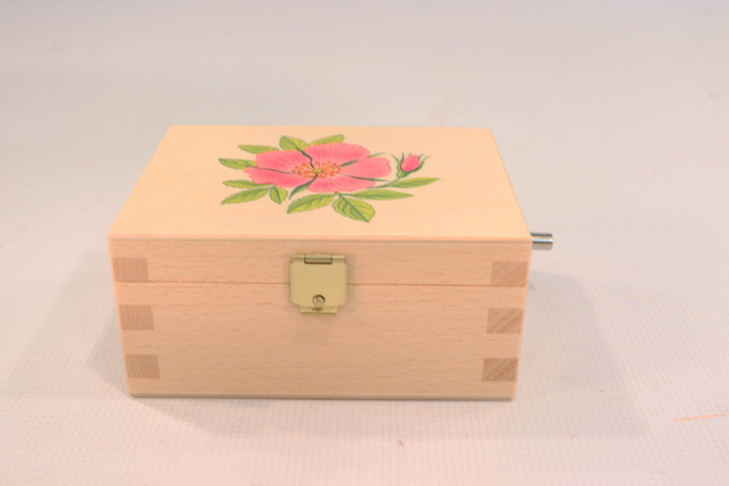 Atelier Fischer Music Box Wild Rose