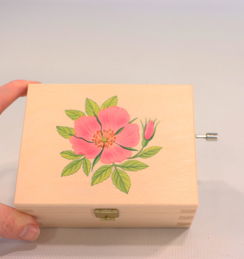 Atelier Fischer Music Box Wild Rose