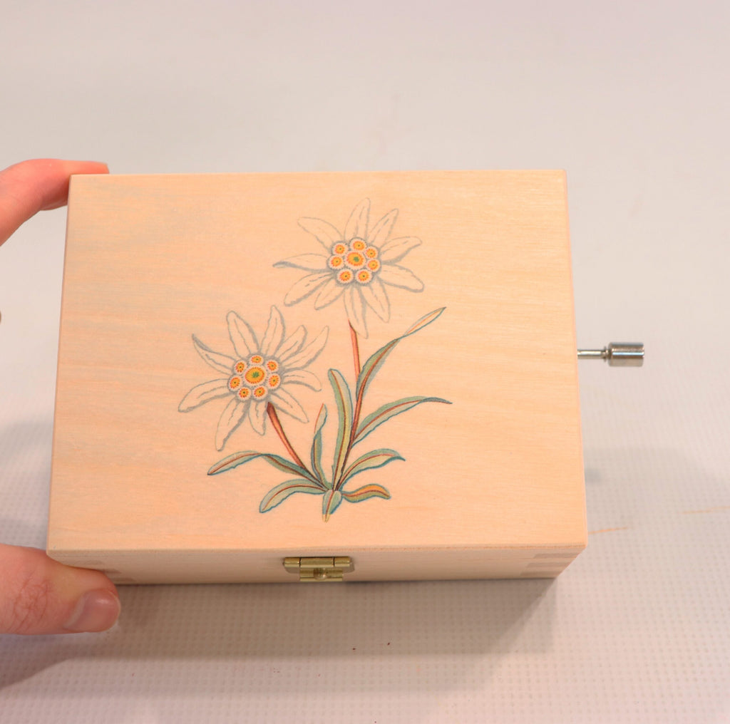 Atelier Fischer Music Box Edelweiss
