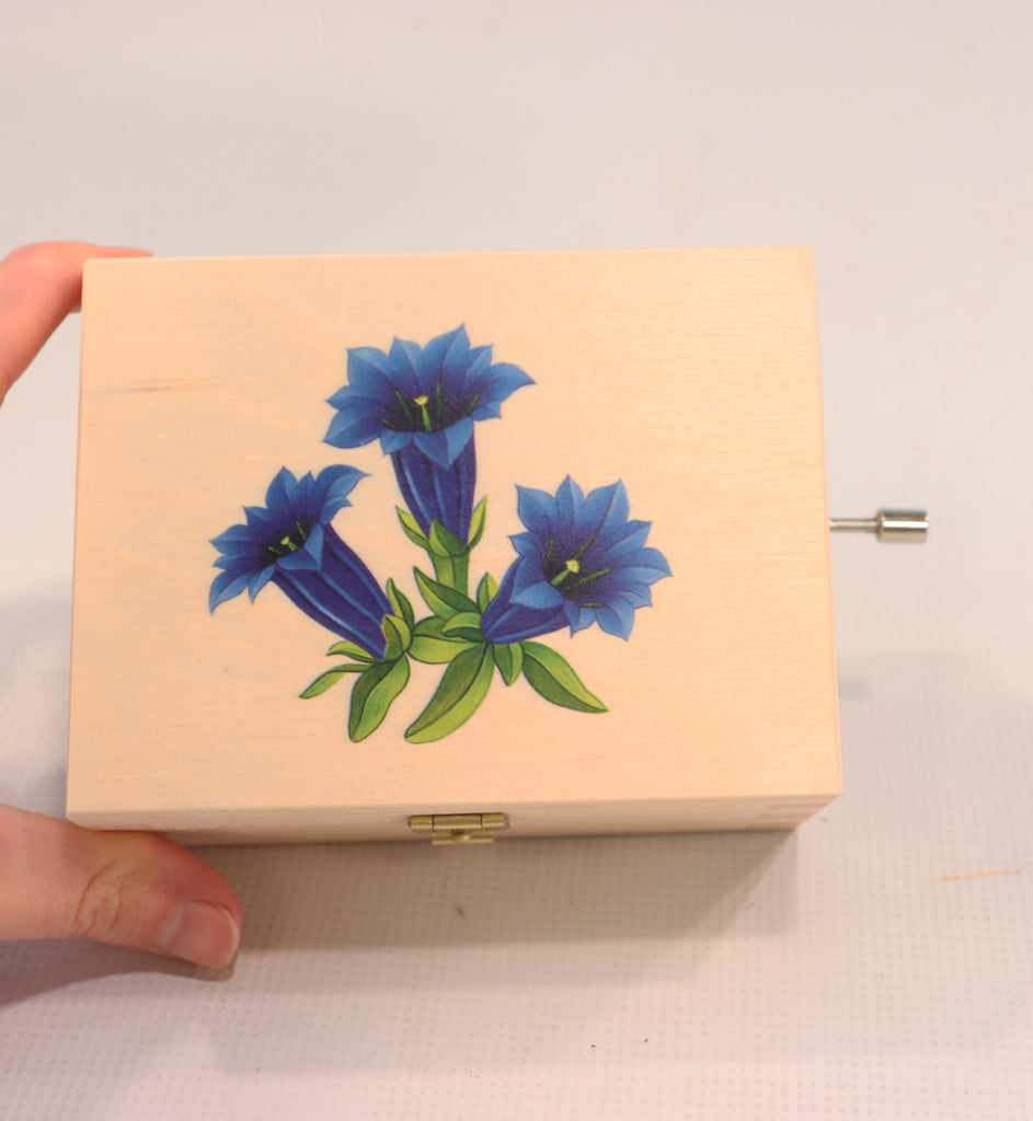 Atelier Fischer Music Box Gentian