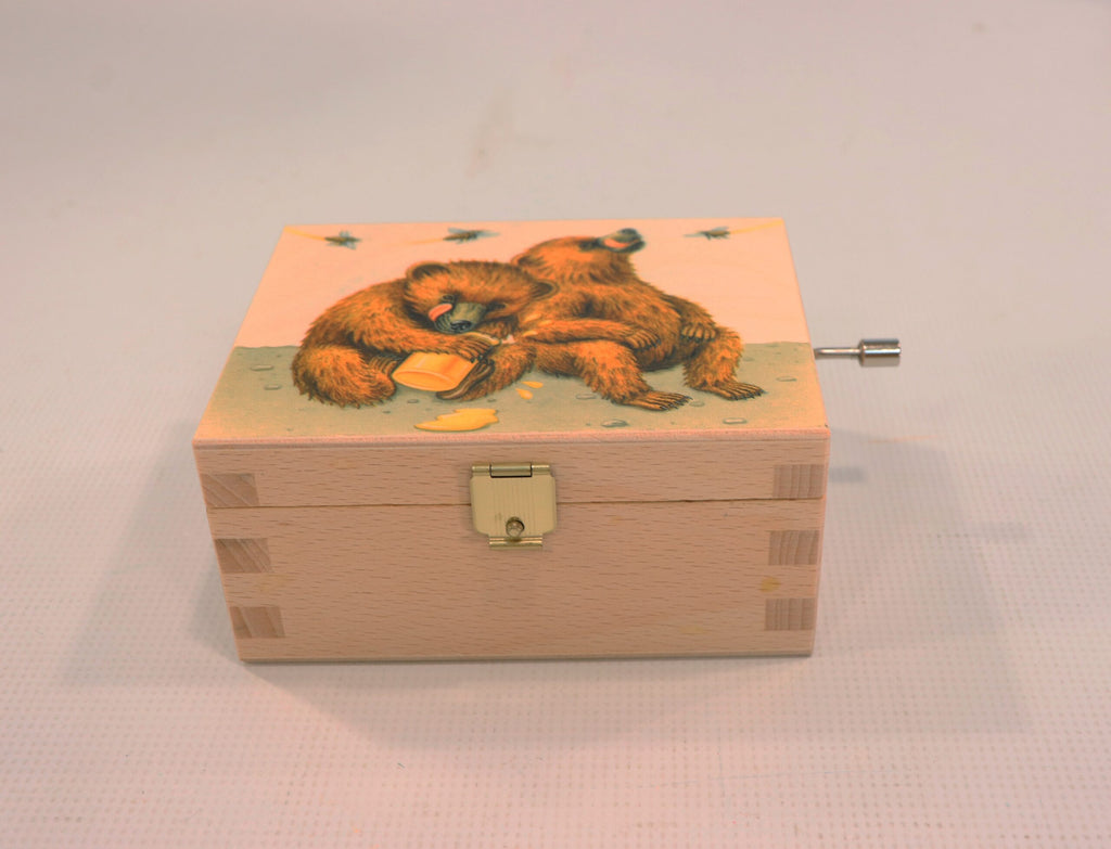 Atelier Fischer Music Box Honey Bears