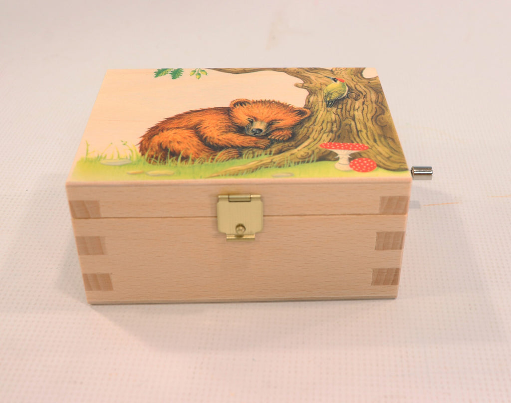 Atelier Fischer Music Box Sleeping Bears