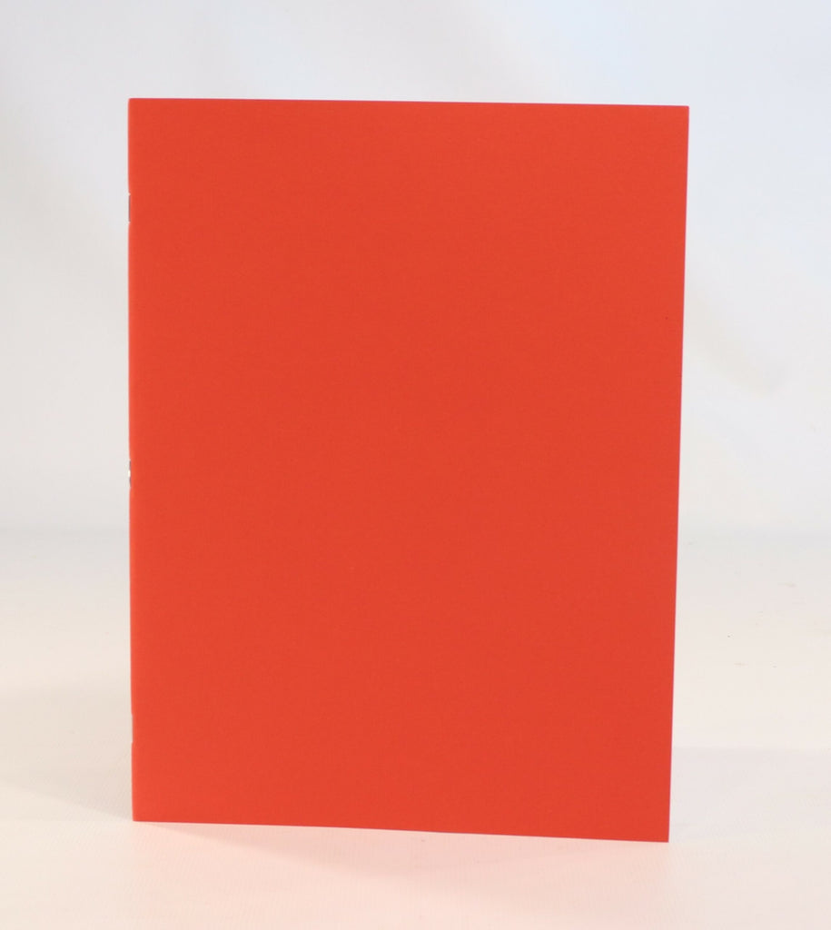 Sedulus Main Lesson Book Oversize A4 Portrait Red