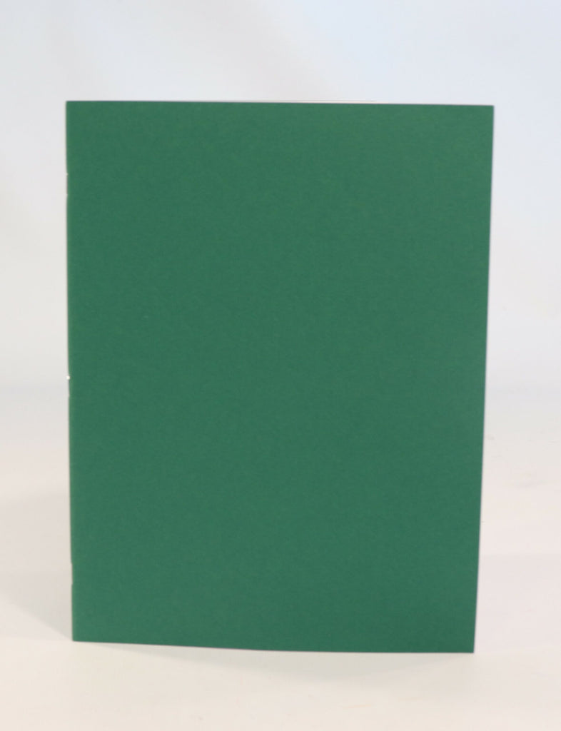 Sedulus Main Lesson Book Oversize A4 Portrait Dark Green