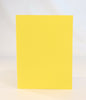Sedulus Main Lesson Book Oversize A4 Portrait Yellow
