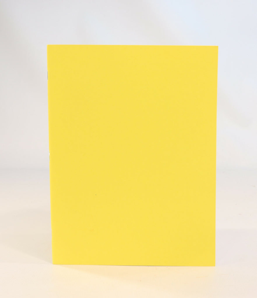 Sedulus Main Lesson Book Oversize A4 Portrait Yellow