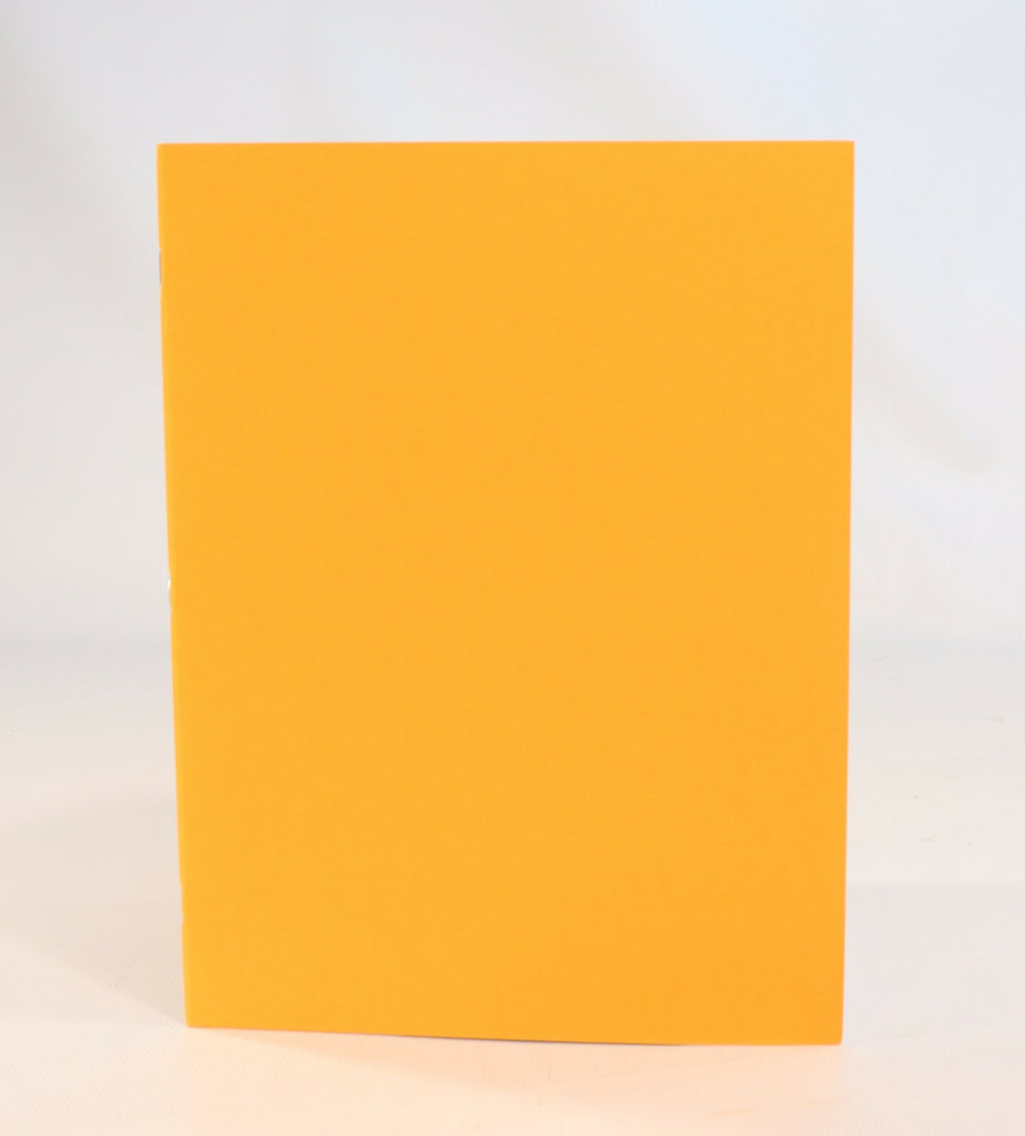 Sedulus Main Lesson Book Oversize A4 Portrait Orange