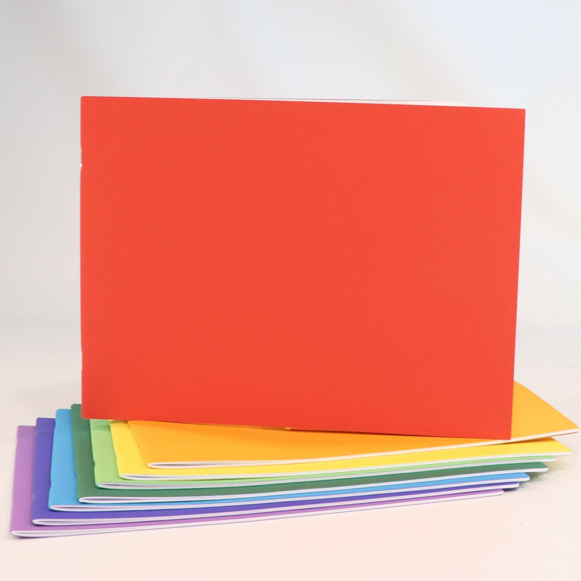 Sedulus Main Lesson Book Oversize A4 Landscape Red