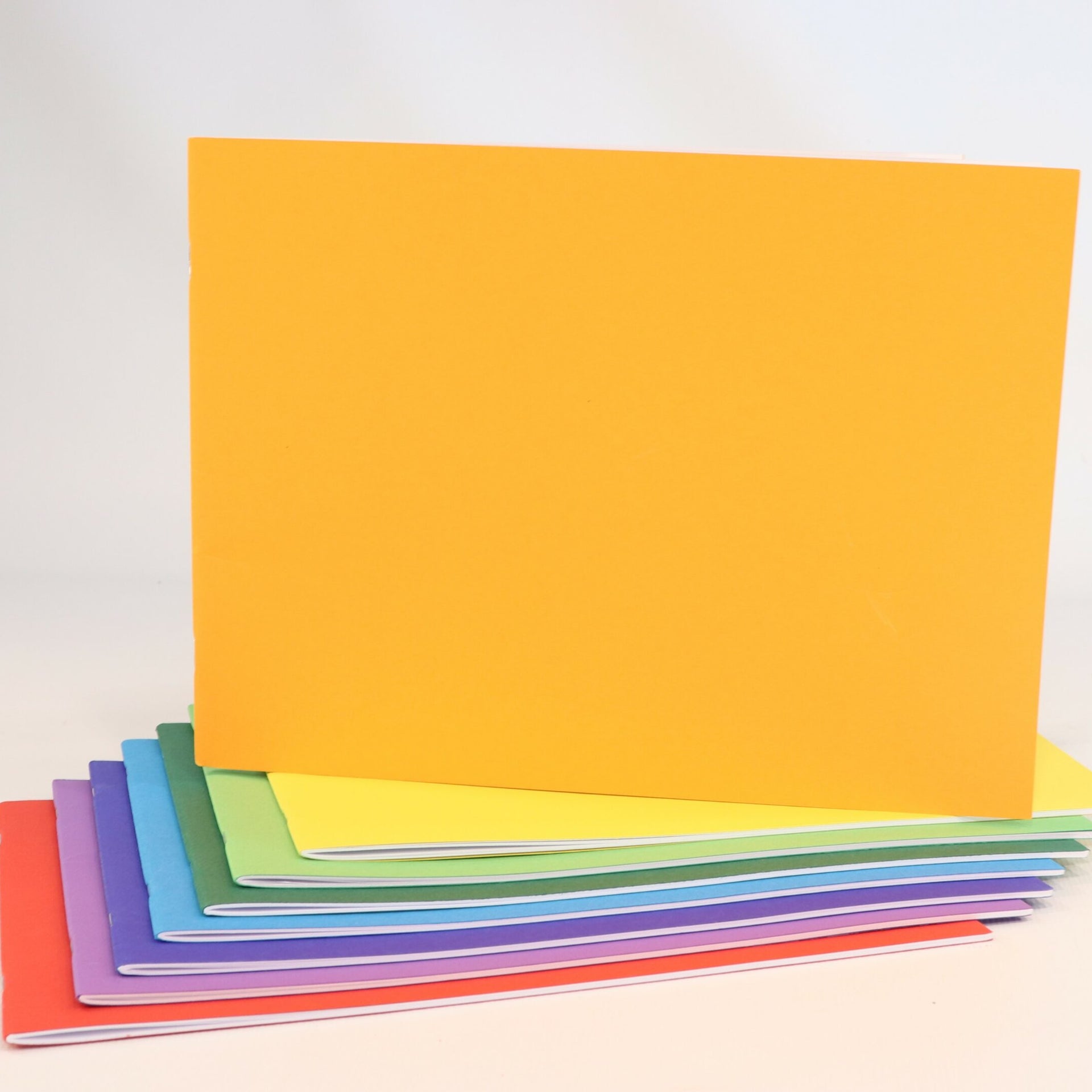 Sedulus Main Lesson Book Oversize A4 Landscape Orange