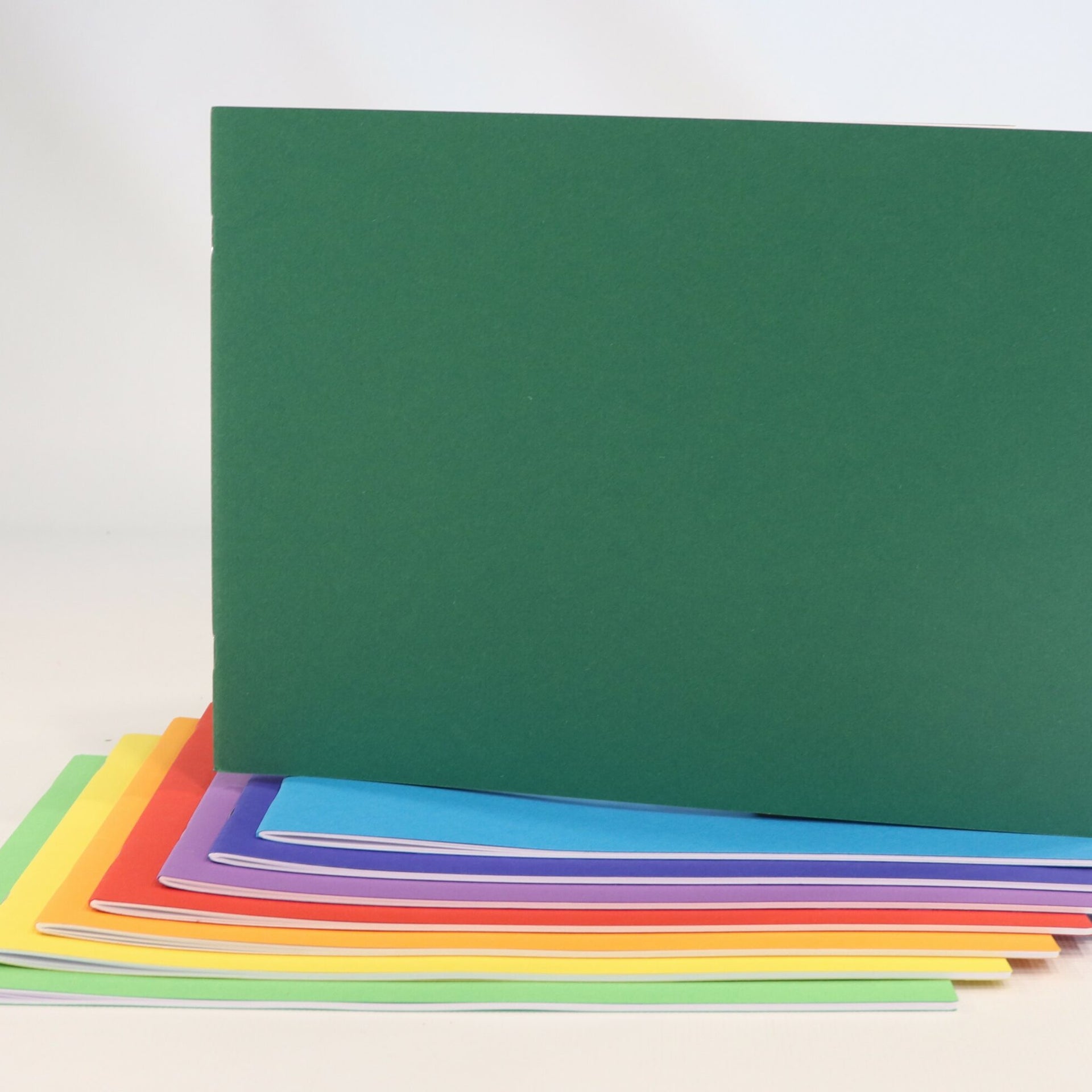 Sedulus Main Lesson Book Oversize A4, Landscape Dark Green