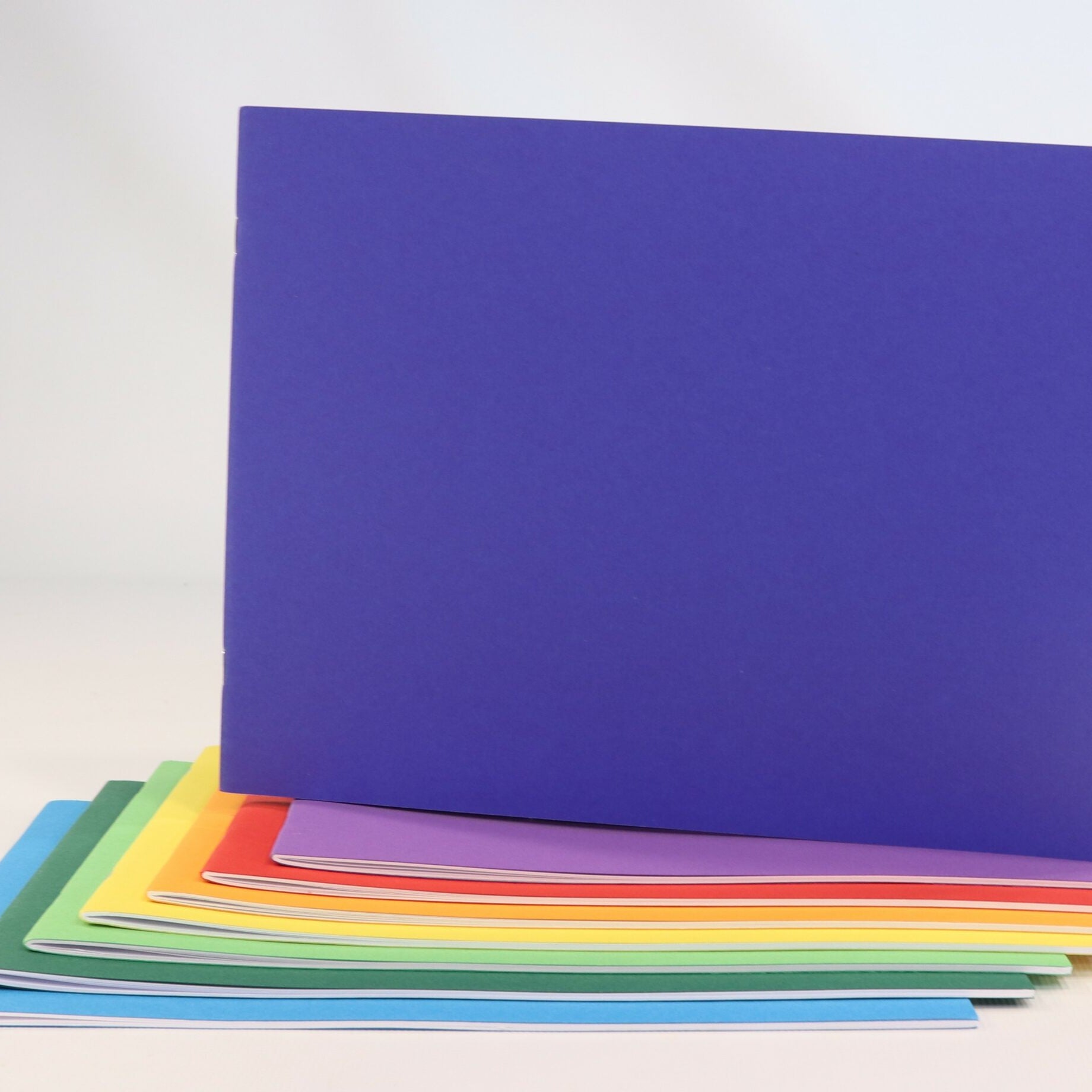 Sedulus Main Lesson Book Oversize A4 Landscape Dark Blue