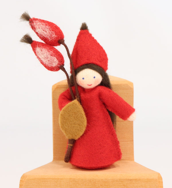 Ambrosius Christmas Decoration Rose Hip Girl