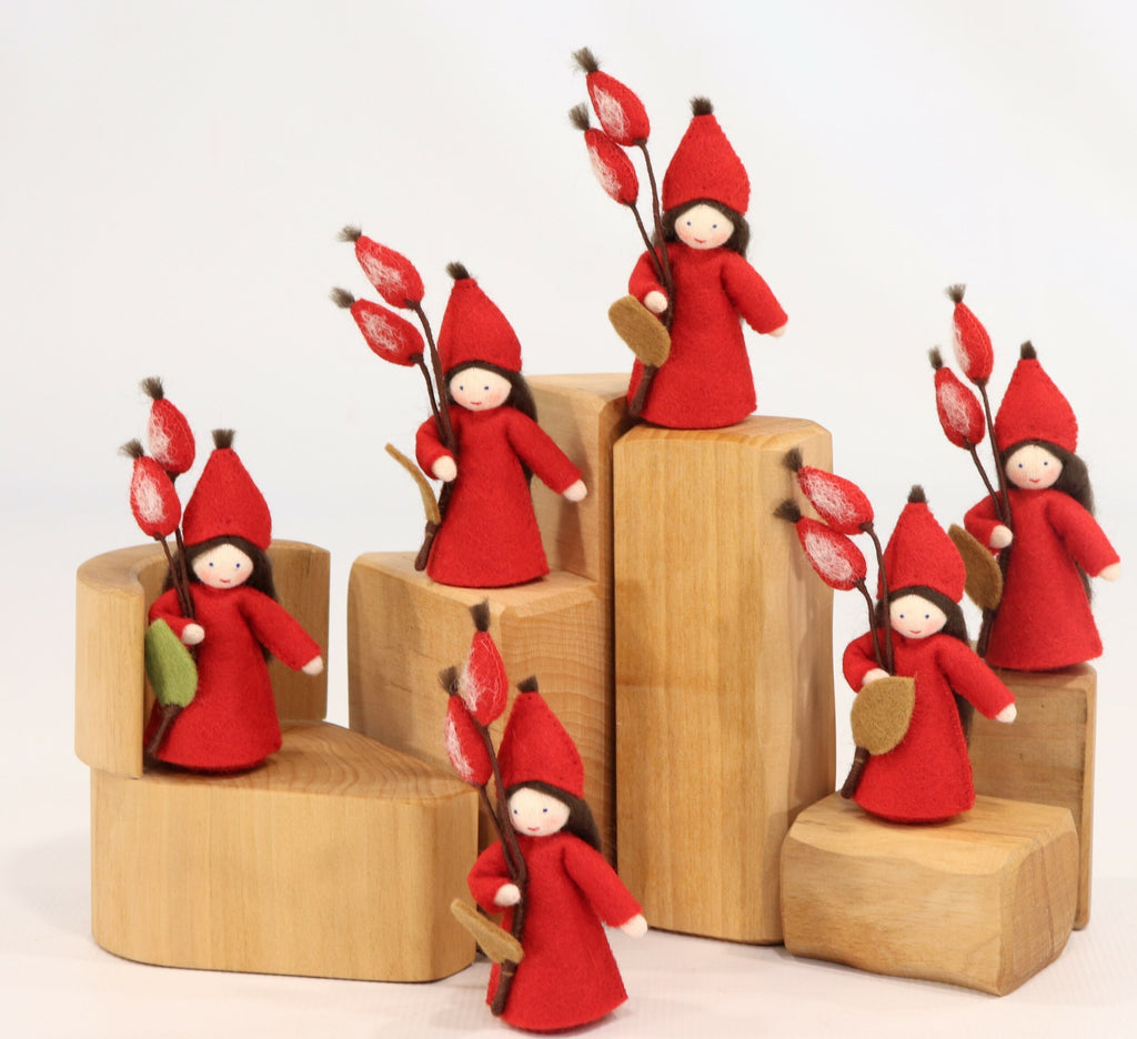 Ambrosius Christmas Decoration Rose Hip Girl