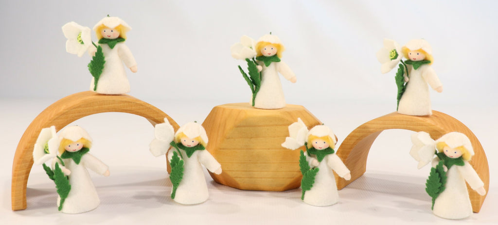 Ambrosius Christmas Decoration Rose Boy