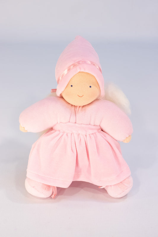 Evi Waldorf Doll Fairy Pink