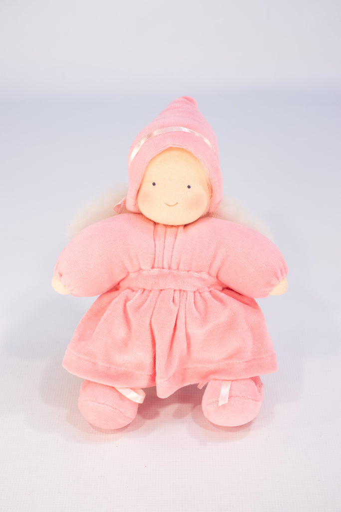 Evi Waldorf Doll Fairy Pink