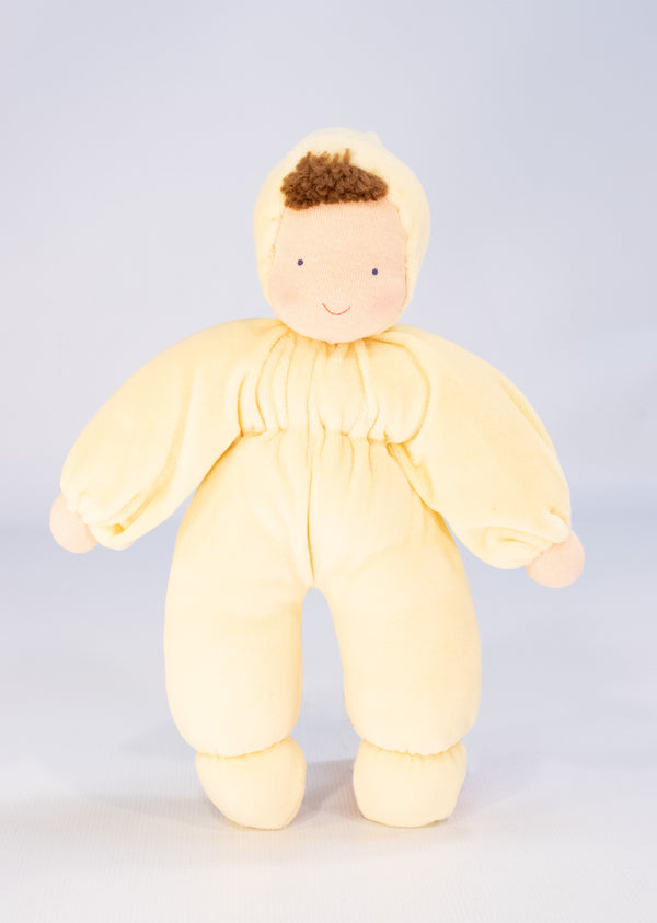 Evi Cuddle Baby Yellow