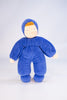 Evi Cuddle Baby Dark Blue