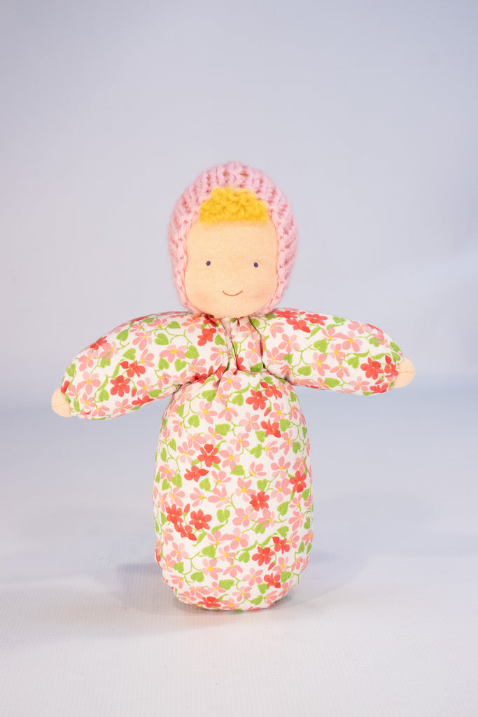Evi Doll Wrapped Pink