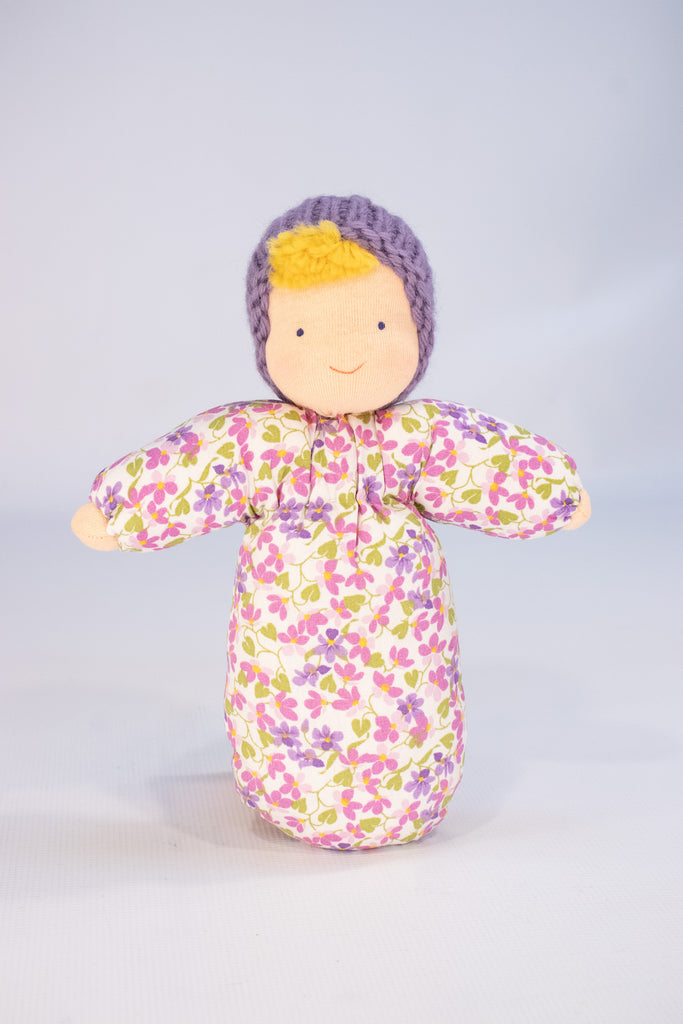 Evi Doll Wrapped Purple