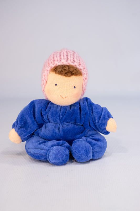 Evi Flexible Doll Blue