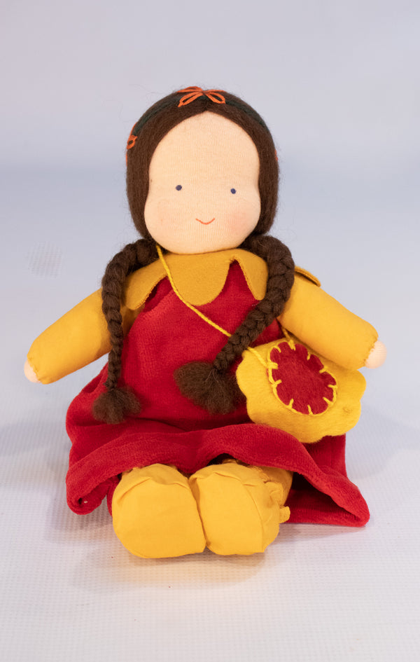 Evi Doll Flowergirl Poppy