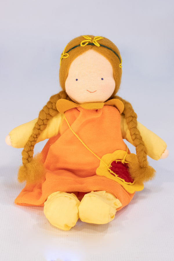 Evi Doll Flowergirl Marigold