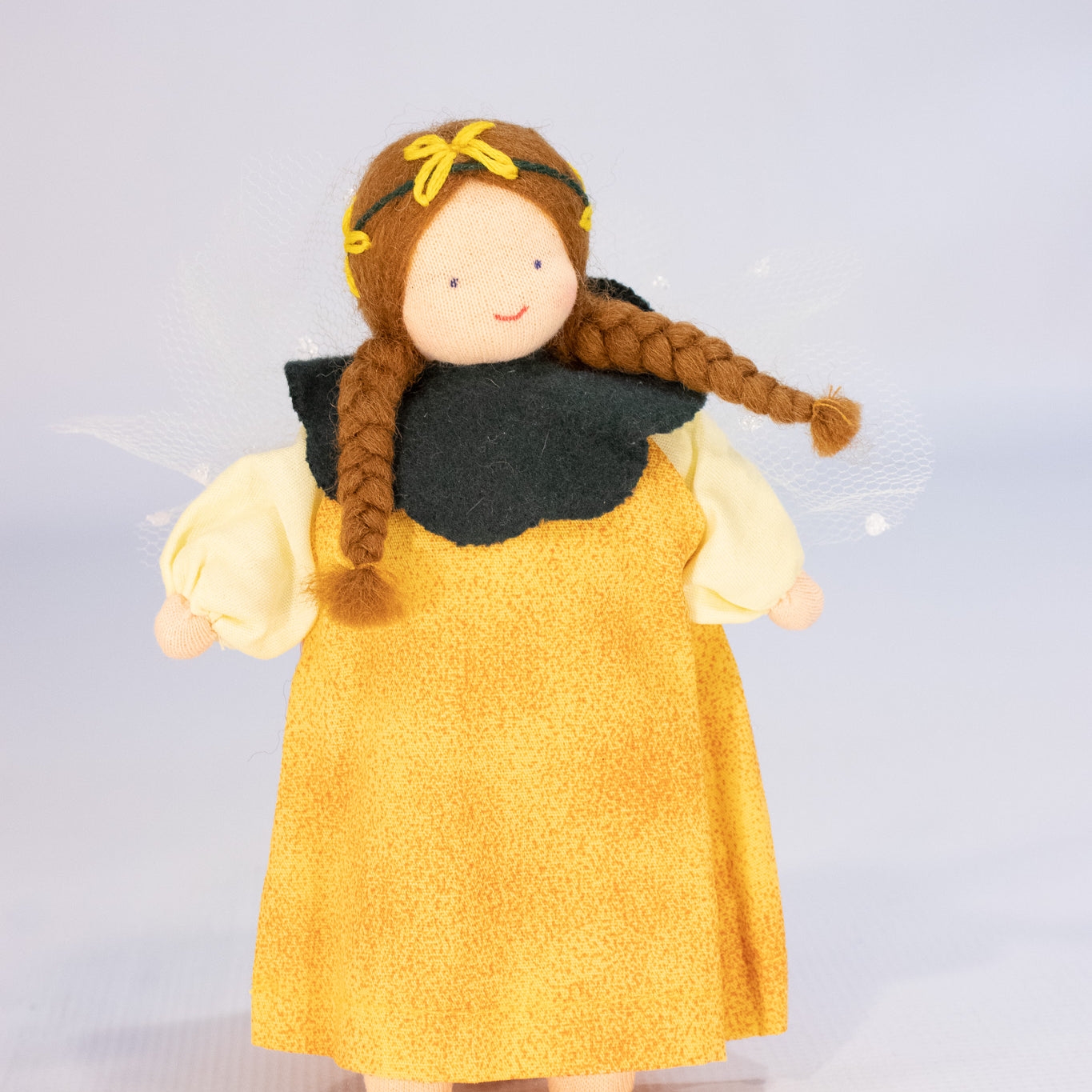 Evi Doll Fairy Yellow