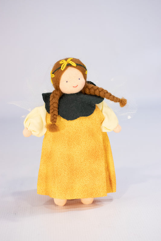 Evi Doll Fairy Yellow