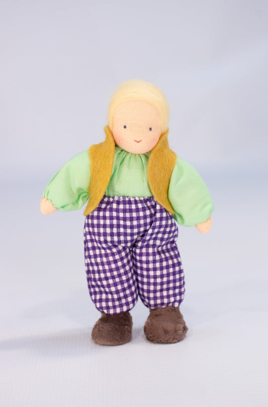 EVI Doll Father, Blonde Hair