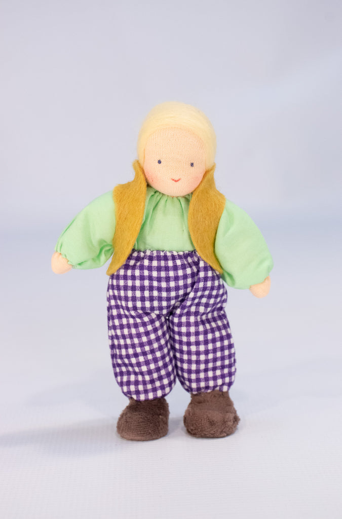 EVI Doll Father, Blonde Hair