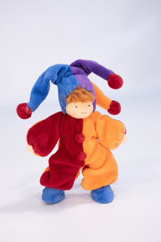 Evi Doll Jester Small