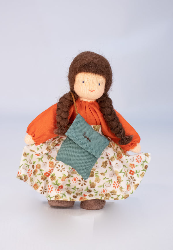Evi Doll Girl, Brown Hair